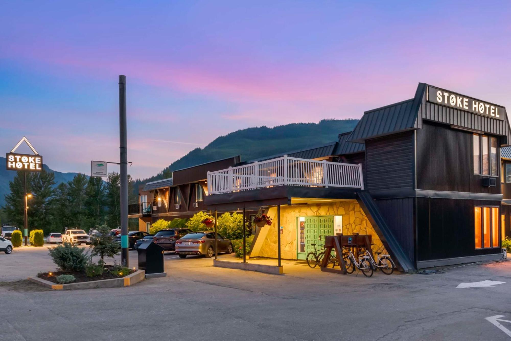 Stoke Hotel Surestay Collection By Best Western 雷夫尔斯托克 外观 照片